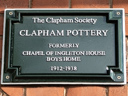 Clapham Pottery (Ingleton House Boys Home)
